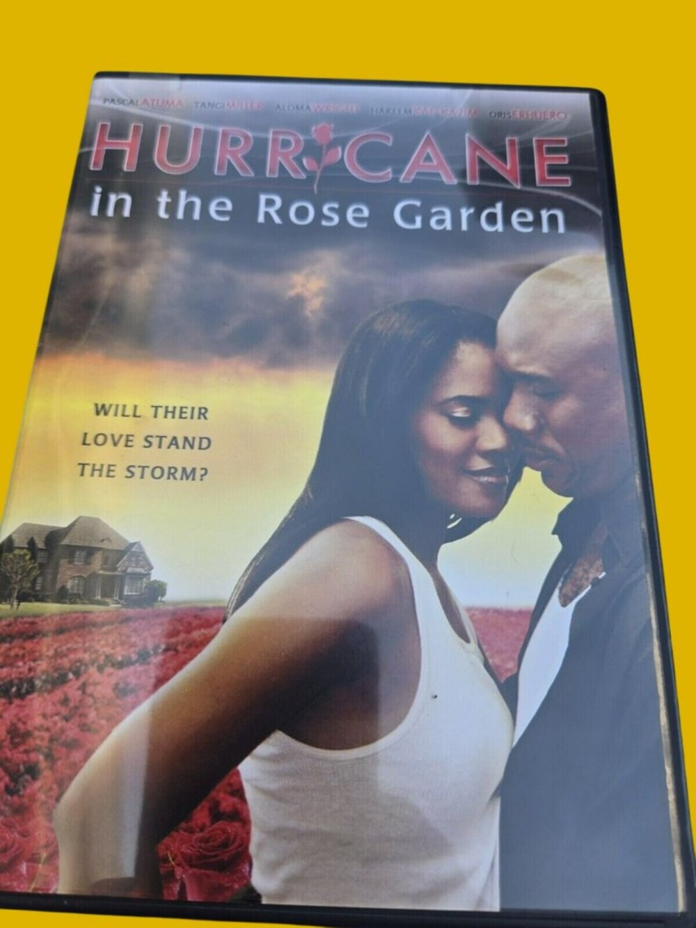 Hurricane In The Rose Garden DVD Romantic Comedy 2009